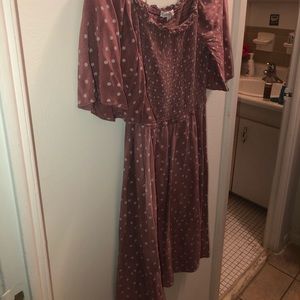 ophelia rose dress